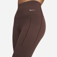 Nike Universa жіноча Medium-Support High-Waisted Full-Length Leggings with Pockets Brown