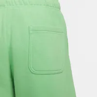 Nike Club Fleece чоловічі шорти колір зелений