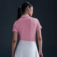Nike Victory жіноча Dri-FIT Short-Sleeve для гольфу Polo Pink