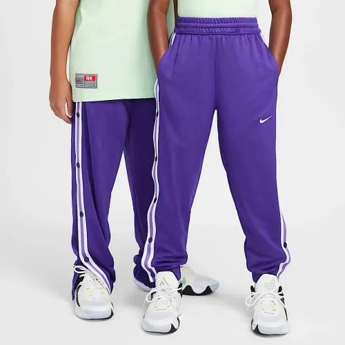 Nike Big дитячі Tear-Away баскетбольні Pants колір фіолетовий