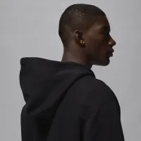Nike Jordan Brooklyn Fleece мужские Full-zip Толстовка с капюшоном цвет черный