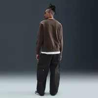 Nike Sportswear чоловічі French Terry Crew колір коричневий