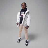 Nike Air Jordan 1 Little детские Christmas Толстовка с капюшоном цвет черный