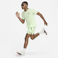 Nike Trail Solar Chase чоловічі Dri-FIT Short-Sleeve Running Top колір зелений
