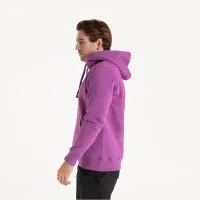 Кофта/футболка Alpha Industries Basic Hoody Small Logo 196318677 - фіолетова