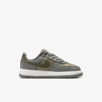 Nike Force 1 Low LV8 EasyOn Little дитячі Кросівки колір сірий