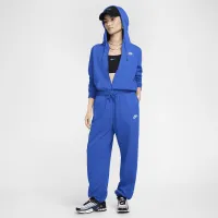 Nike Sportswear Club Fleece жіноча Mid-Rise оверсайз Sweatpants блакитний