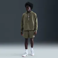 Nike Sabrina Fleece баскетбольні Толстовка з капюшоном колір зелений