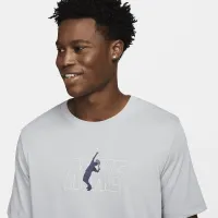 NikeCourt мужские Dri-FIT Tennis футболка цвет серый