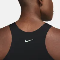 Nike Pro Dri-FIT жіноча Cropped тренувальні Tank колір чорний