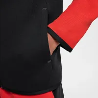 Nike Sportswear Tech Fleece Big дитячі Full-Zip Толстовка з капюшоном колір чорний