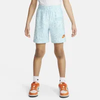 Nike Sportswear Create Your Own Adventure Little детские футболка and шорты набор синий