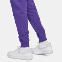 Nike Club Fleece мужские Fleece Pants цвет фиолетовый