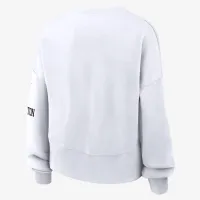 Houston Texans женская Nike NFL Pullover Crew цвет белый