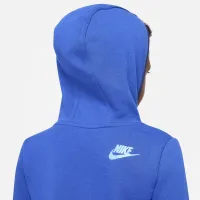 Nike Sportswear Little дитячі Толстовка з капюшоном блакитний