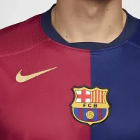 FC Barcelona 2024/25 Stadium Home чоловічі Nike Dri-FIT Soccer Replica Jersey блакитний