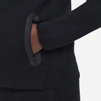 Nike Sportswear Tech Fleece Big дитячі (для хлопчиків) Full-Zip Толстовка з капюшоном (Extended Size) колір чорний
