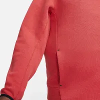 Nike Sportswear Tech Fleece чоловічі Pullover Толстовка з капюшоном колір червоний