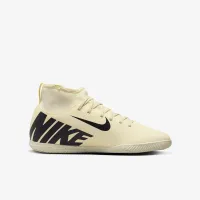 Nike Jr. Mercurial Superfly 9 Club Little/Big Kids’ Indoor/Court High-Top Soccer Кросівки Yellow