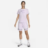 Nike Fly Crossover женская баскетбольные шорты цвет фиолетовый