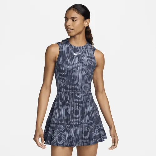 NikeCourt Slam женская Dri-FIT Tennis Костюм синий