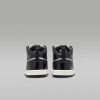 Nike Jordan 1 Mid SE Baby/Toddler Кросівки колір чорний