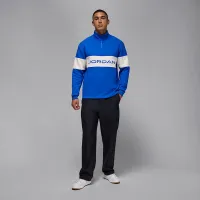 Nike Jordan Sport чоловічі Dri-FIT 1/4-Zip для гольфу Top блакитний