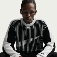 Nike Sportswear Club чоловічі Jersey Sweater колір чорний