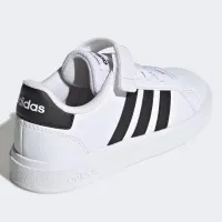 Кросівки adidas Grand Court Elastic Lace And Top Strap GW6521 - Білі