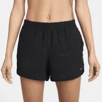 Nike Swim Retro Flow жіноча Cover-Up шорти колір чорний
