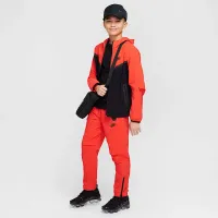 Nike Tech Big дитячі (для хлопчиків) Woven Pants колір червоний