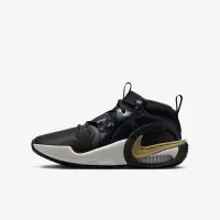 Nike Air Zoom Crossover 2 Big детские баскетбольные Кроссовки цвет черный