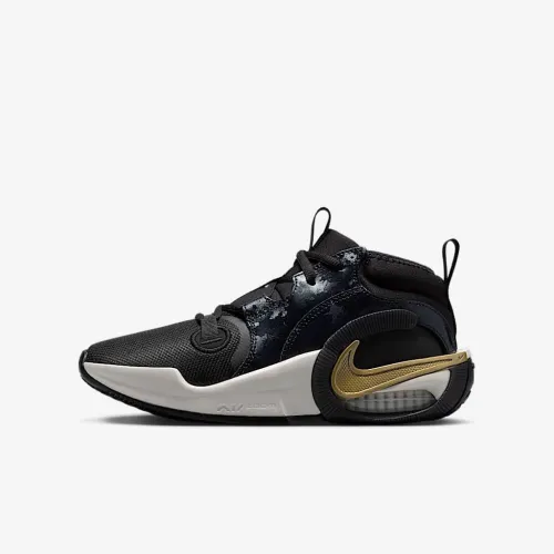 Nike Air Zoom Crossover 2 Big дитячі баскетбольні Кросівки колір чорний