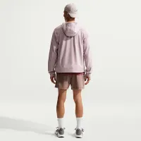 Nike Primary NanoKnit мужские Dri-FIT UV Protection Full-Zip Performance Толстовка с капюшоном цвет серый