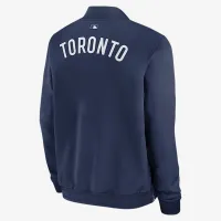 Toronto синий Jays Authentic Collection Dugout мужские Nike MLB Full-Zip Bomber Куртка синий