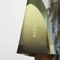 Nike NOCTA Opal чоловічі Button-Down Short-Sleeve Top колір зелений