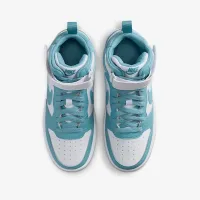 Nike Court Borough Mid 2 Big дитячі Кросівки колір білий