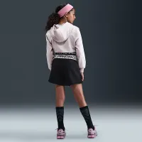Nike Pro Fleece Big детские (Girls') Dri-FIT шорты цвет черный