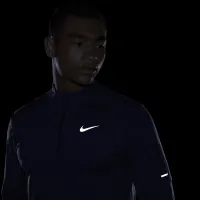Nike Element чоловічі Dri-FIT 1/2-Zip Running Top блакитний