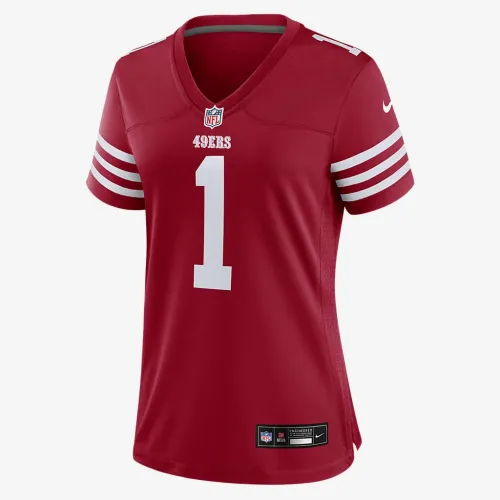 Deebo Samuel Sr. San Francisco 49ers женская Nike NFL Game Football Jersey цвет красный