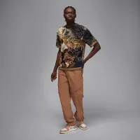 Nike Air Jordan 85 чоловічі Graphic футболка колір чорний