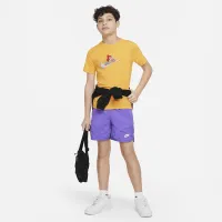 Nike Sportswear Big детские футболка Yellow