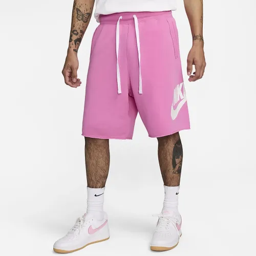 Nike Club Alumni чоловічі French Terry шорти колір червоний