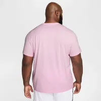 Nike Ja мужские баскетбольные футболка Pink