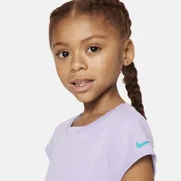 Nike Dri-FIT Happy Camper Little дитячі Sprinter комплект колір білий