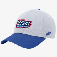 DePaul Nike College Campus Cap колір білий