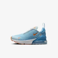 Nike Air Max 270 Little детские Кроссовки синий