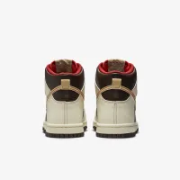 Nike Dunk High Big Kids' обовь Brown