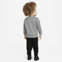Nike Baby (12-24M) світшот and Pants комплект колір сірий