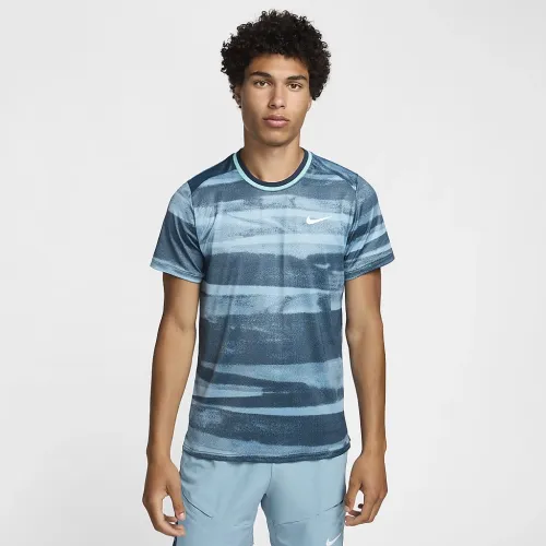 NikeCourt Advantage чоловічі Dri-FIT Tennis Top блакитний